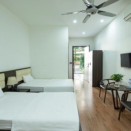 Khach San Det Hotel Nam Dinh Exterior photo