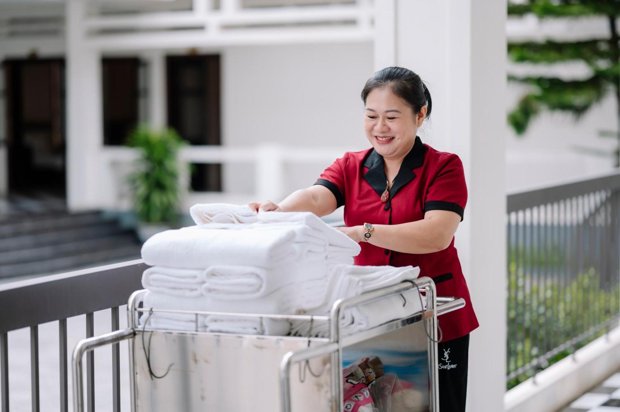 Khach San Det Hotel Nam Dinh Exterior photo