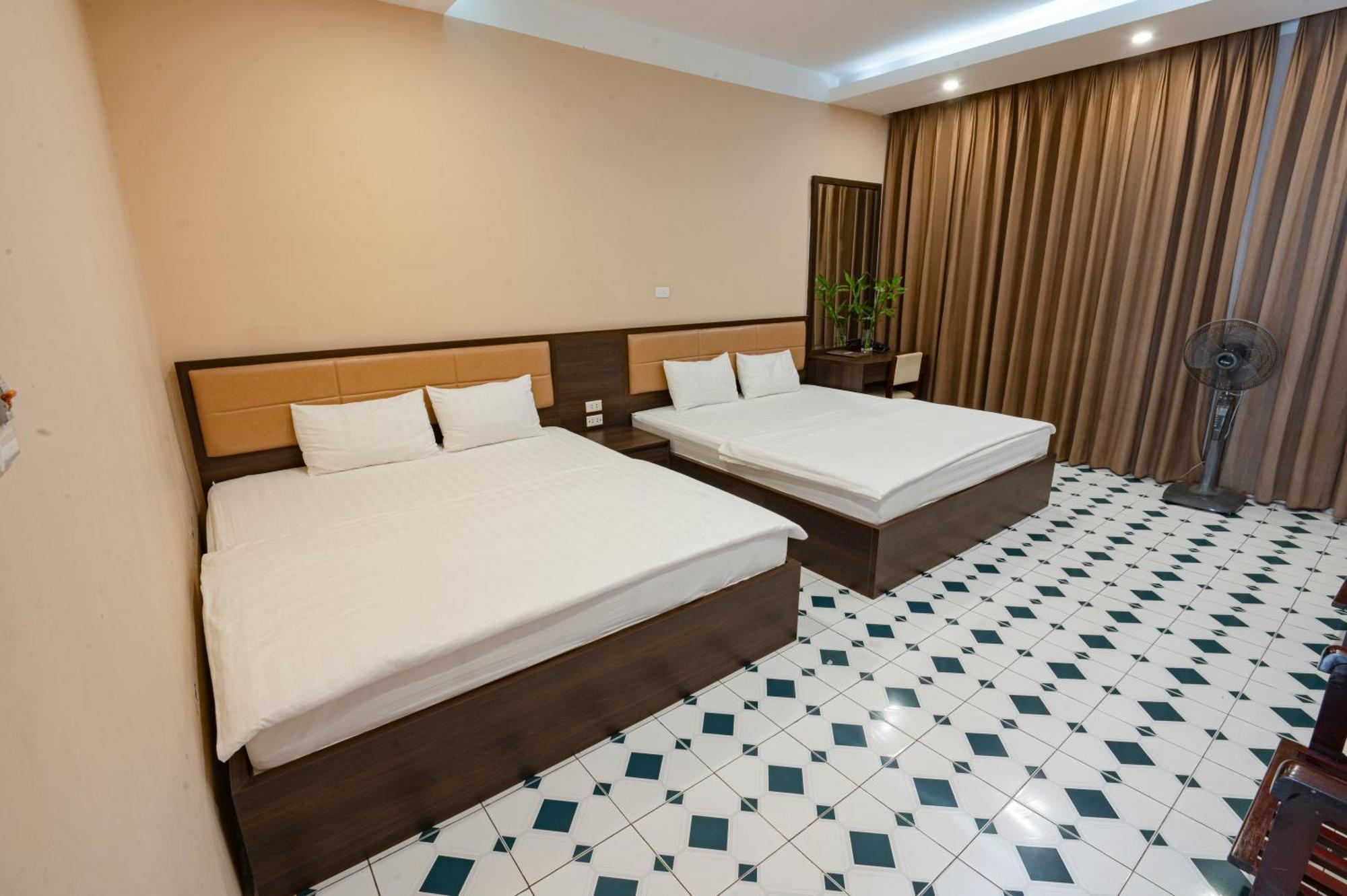 Khach San Det Hotel Nam Dinh Exterior photo