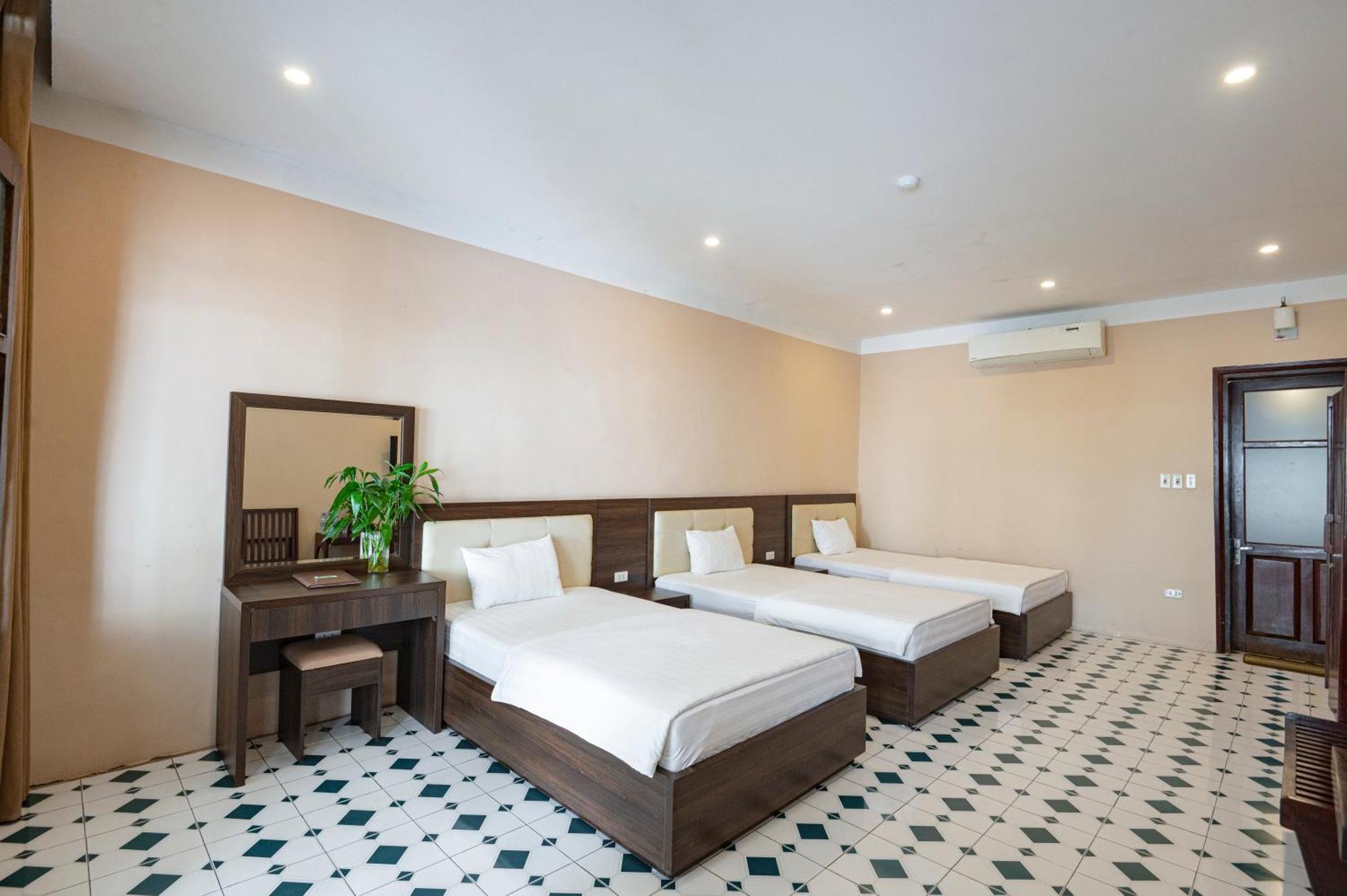Khach San Det Hotel Nam Dinh Exterior photo