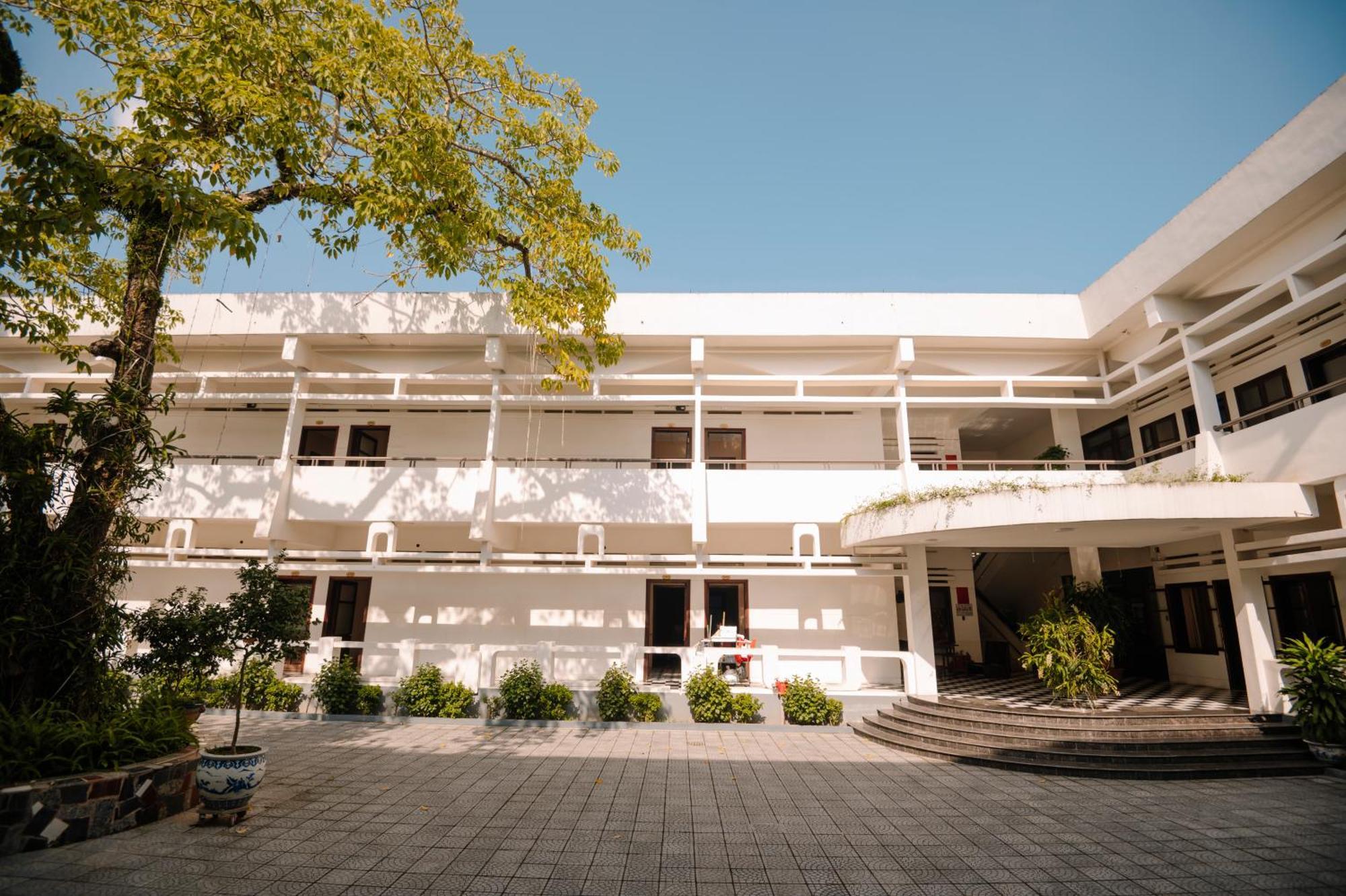 Khach San Det Hotel Nam Dinh Exterior photo