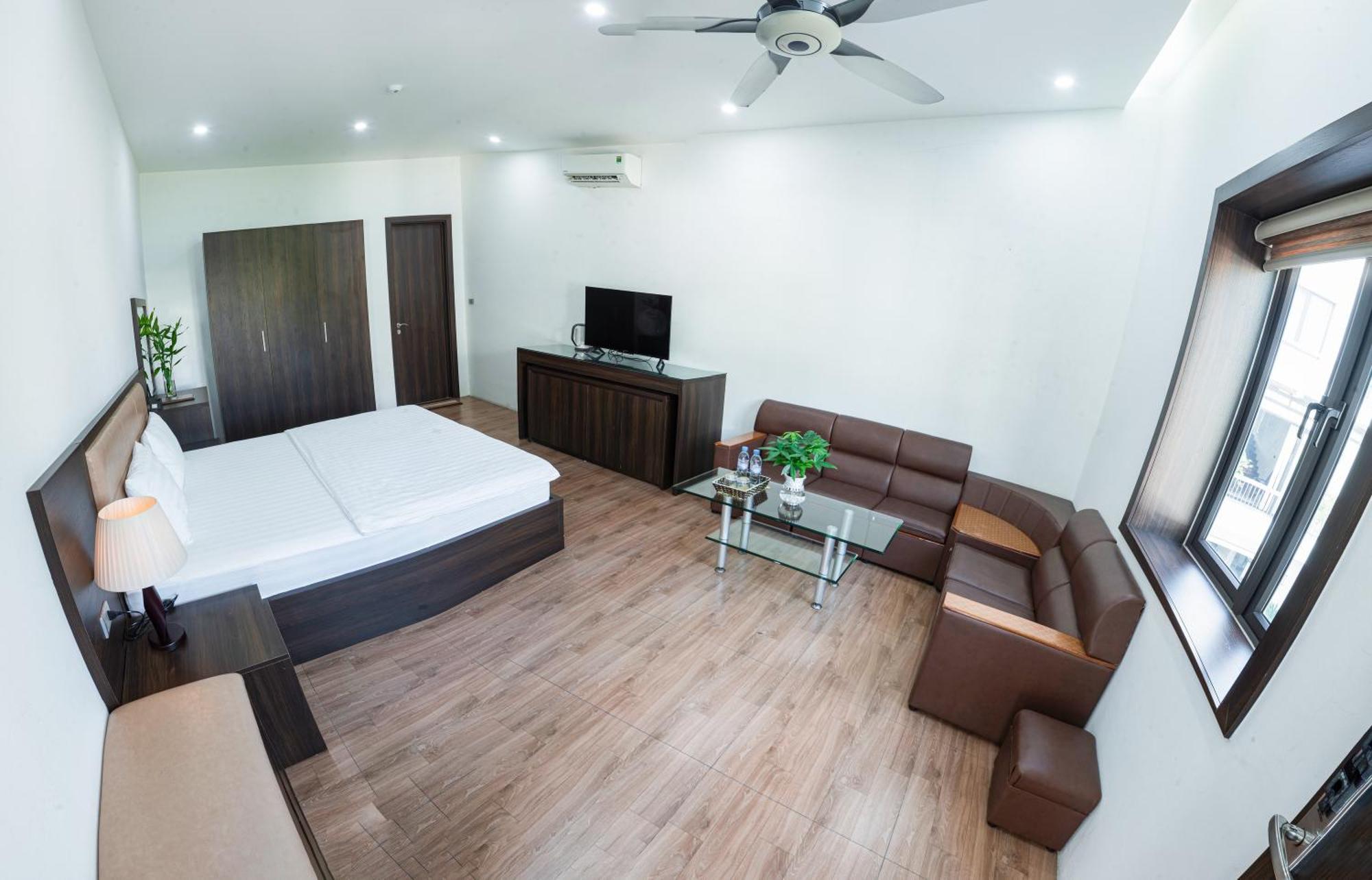 Khach San Det Hotel Nam Dinh Exterior photo
